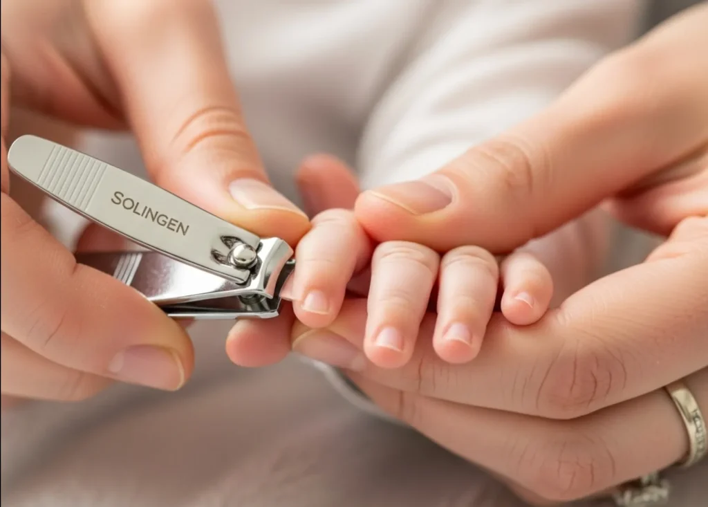 Bebek Tırnağı Nasıl Kesilir? Uzmanlardan Güvenli Öneriler